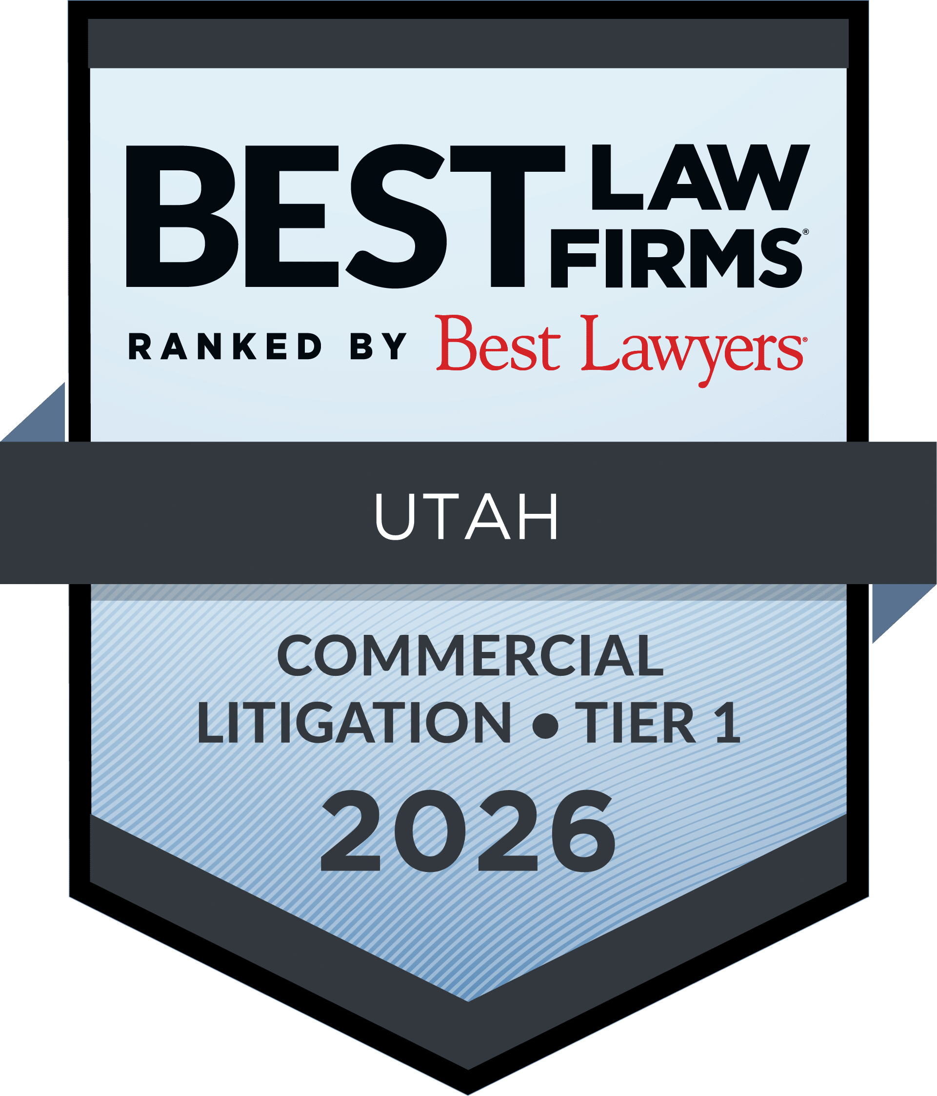 Best Law Firms - Regional Tier 1 Badge